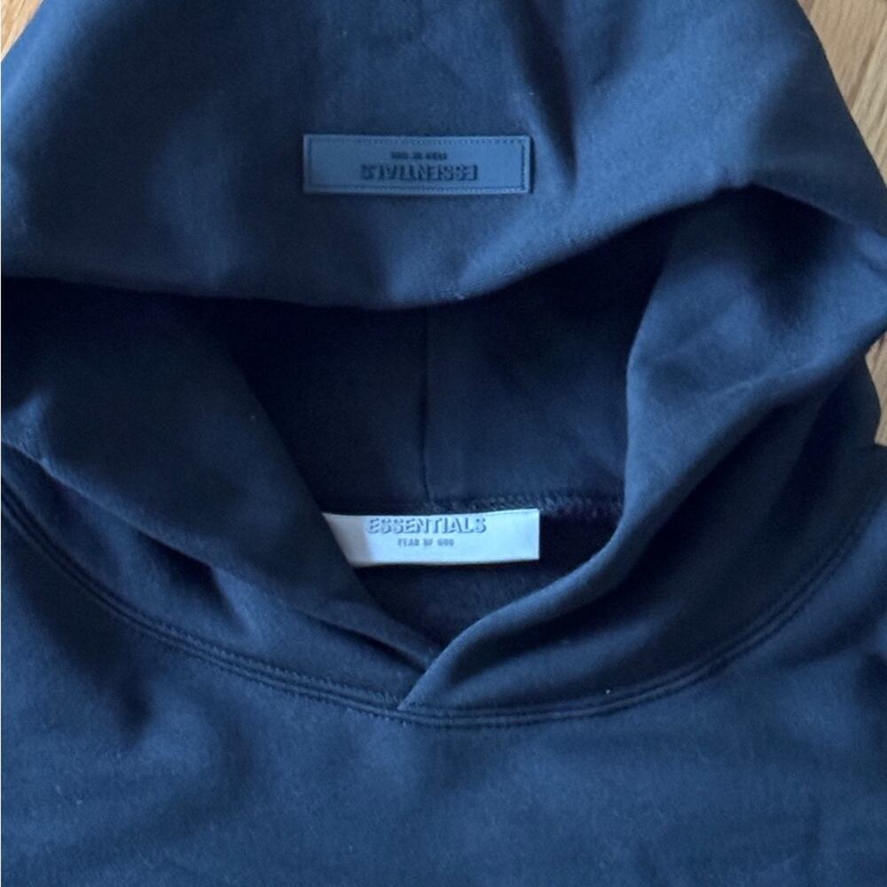 Fear of God ESSENTIALS Hoodie | Stretch Limo | NWT - Picture 5 of 7